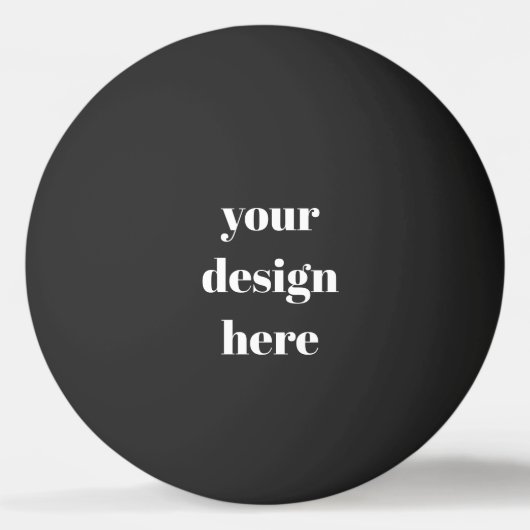 Personaliseren of aanpassen pingpongbal (Voorkant)