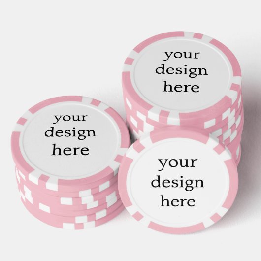 Personaliseren of aanpassen poker chips (Opstapeling)
