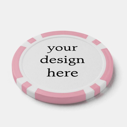 Personaliseren of aanpassen poker chips (Enkel)