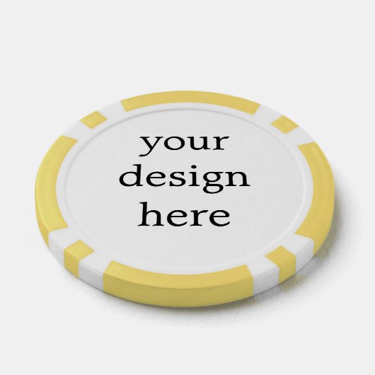 Personaliseren of aanpassen poker chips (Enkel)