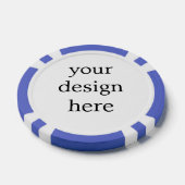 Personaliseren of aanpassen poker chips (Enkel)