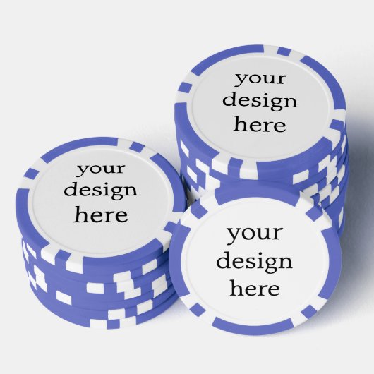 Personaliseren of aanpassen poker chips (Opstapeling)
