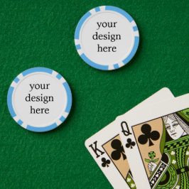 Personaliseren of aanpassen poker chips