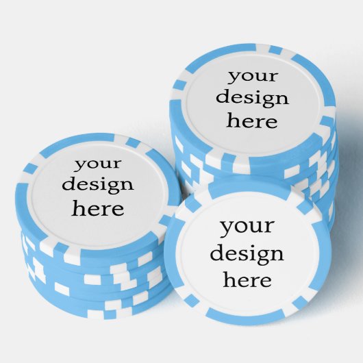 Personaliseren of aanpassen poker chips (Opstapeling)