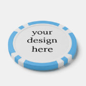 Personaliseren of aanpassen poker chips (Enkel)