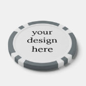 Personaliseren of aanpassen poker chips (Enkel)