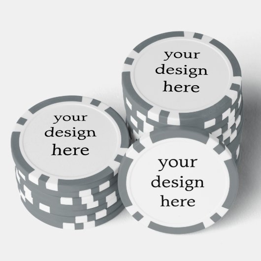 Personaliseren of aanpassen poker chips (Opstapeling)