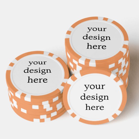 Personaliseren of aanpassen poker chips (Opstapeling)