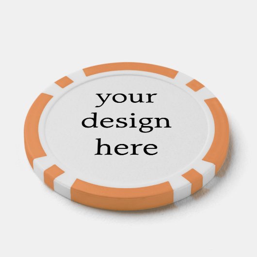 Personaliseren of aanpassen poker chips (Enkel)