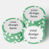 Personaliseren of aanpassen poker chips (Opstapeling)