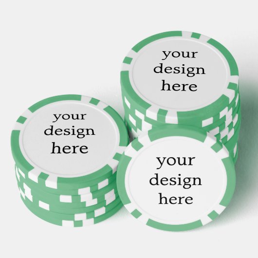 Personaliseren of aanpassen poker chips (Opstapeling)