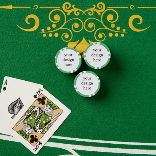 Personaliseren of aanpassen poker chips (Pokertafel (Stack))