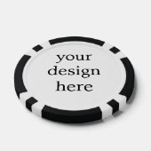 Personaliseren of aanpassen poker chips (Enkel)