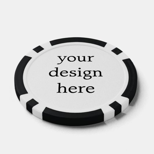 Personaliseren of aanpassen poker chips (Enkel)