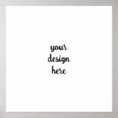 Personaliseren of aanpassen poster (Voorkant)