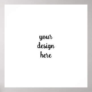 Personaliseren of aanpassen poster