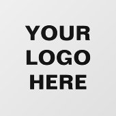 Personaliseren of aanpassen raamsticker (Vel)