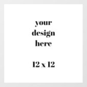 Personaliseren of aanpassen raamsticker (Vel)