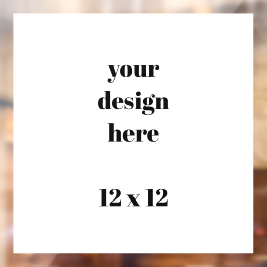 Personaliseren of aanpassen raamsticker (Vel 2)