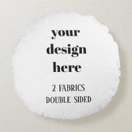 Personaliseren of aanpassen rond kussen