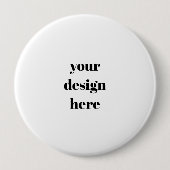 Personaliseren of aanpassen ronde button 4,0 cm (Voorkant)