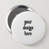Personaliseren of aanpassen ronde button 4,0 cm (Voorkant /achterkant)