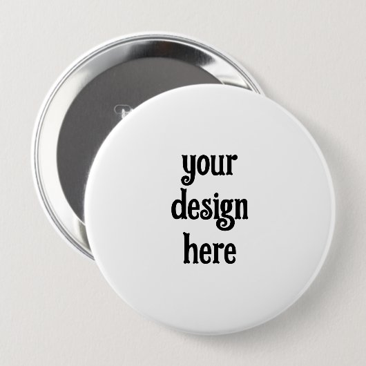 Personaliseren of aanpassen ronde button 4,0 cm (Voorkant /achterkant)