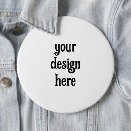 Personaliseren of aanpassen ronde button 6,0 cm