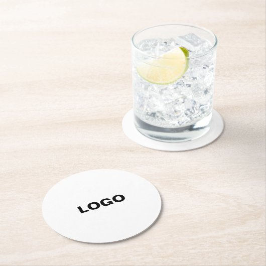 Personaliseren of aanpassen ronde kartonnen onderzetter (Insitu)