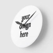 Personaliseren of aanpassen ronde klok (Hoek)