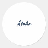 Personaliseren of aanpassen ronde sticker (Voorkant)