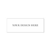 Personaliseren of aanpassen rubberstempel (Afrduk)