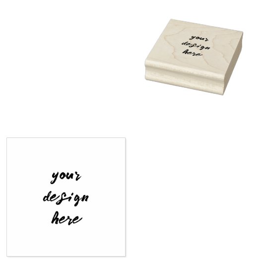 Personaliseren of aanpassen rubberstempel (Gestempeld)