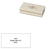 Personaliseren of aanpassen rubberstempel (Gestempeld)