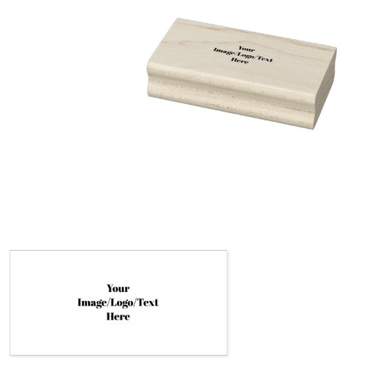 Personaliseren of aanpassen rubberstempel (Gestempeld)