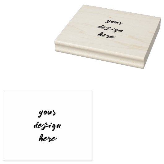 Personaliseren of aanpassen rubberstempel (Gestempeld)