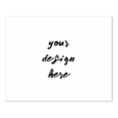 Personaliseren of aanpassen rubberstempel (Afrduk)