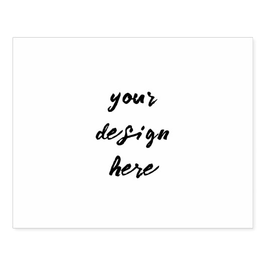 Personaliseren of aanpassen rubberstempel (Afrduk)