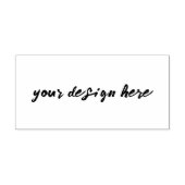 Personaliseren of aanpassen rubberstempel (Afrduk)