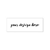 Personaliseren of aanpassen rubberstempel (Afrduk)