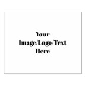 Personaliseren of aanpassen rubberstempel (Afrduk)