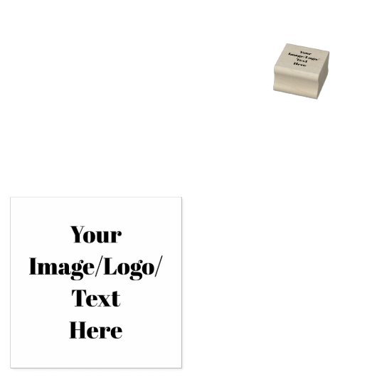 Personaliseren of aanpassen rubberstempel (Gestempeld)