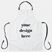 Personaliseren of aanpassen schort (Voorkant)