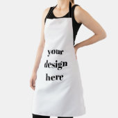 Personaliseren of aanpassen schort (Insitu)