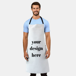 Personaliseren of aanpassen schort