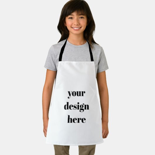 Personaliseren of aanpassen schort (Insitu)