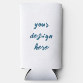 Personaliseren of aanpassen seltzer blikjeskoeler (Voorkant)