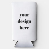 Personaliseren of aanpassen seltzer blikjeskoeler (Voorkant)