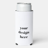Personaliseren of aanpassen seltzer blikjeskoeler (Seltzer Voorkant)