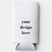 Personaliseren of aanpassen seltzer blikjeskoeler (Voorkant)